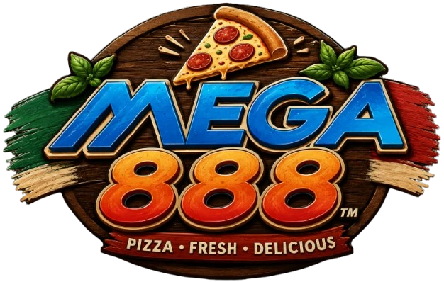 MEGA888 partnership logo